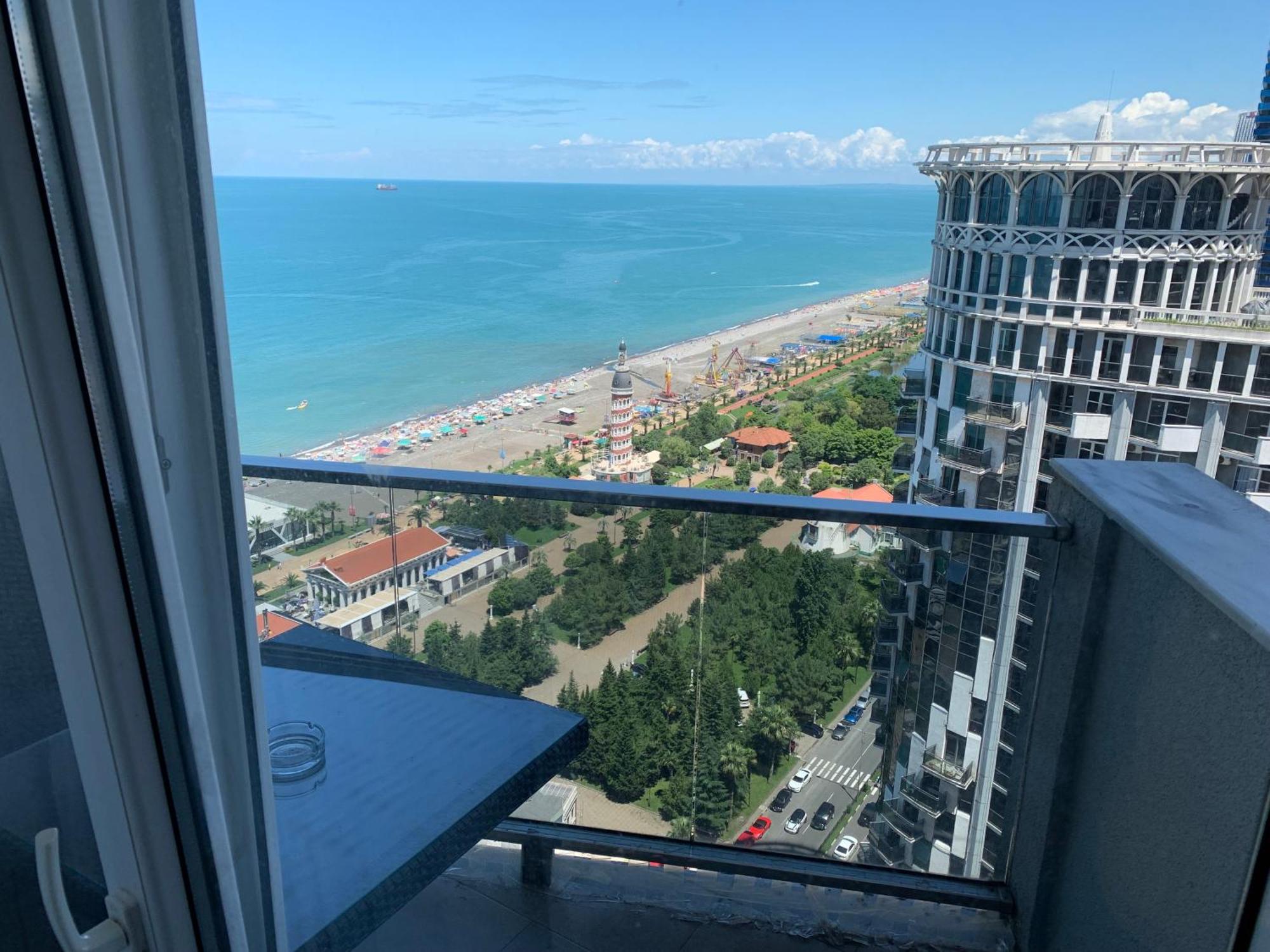 Orbi Sea Towers Batumi Resort Exteriér fotografie