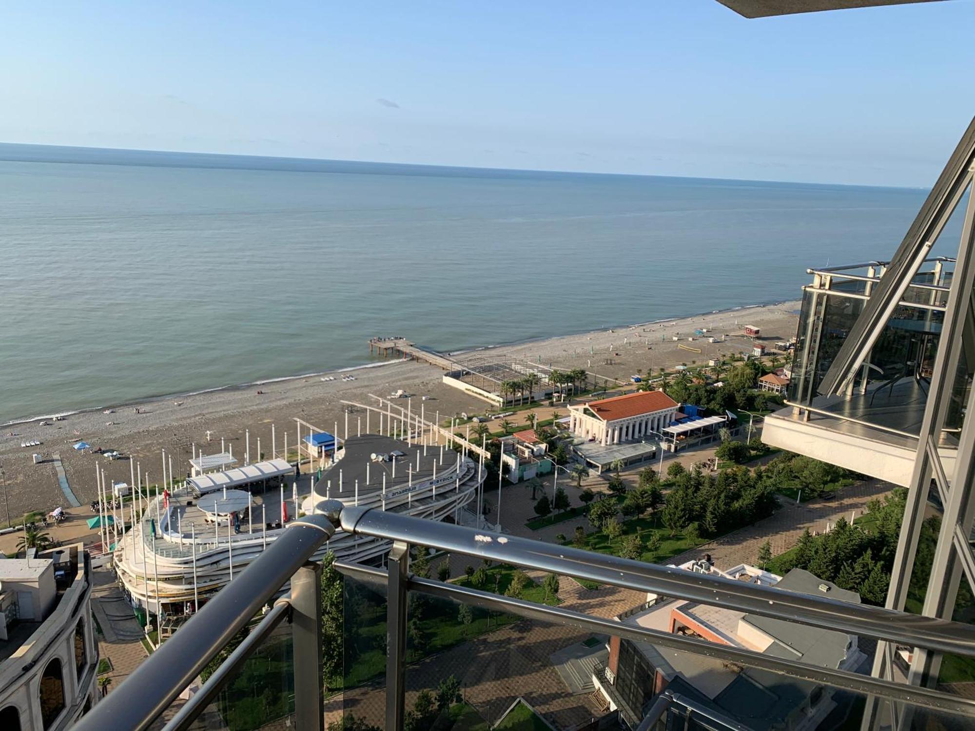 Orbi Sea Towers Batumi Resort Exteriér fotografie