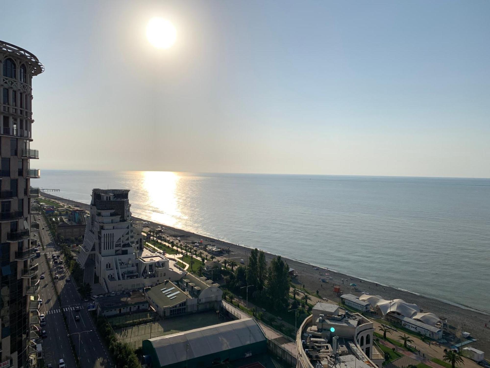Orbi Sea Towers Batumi Resort Exteriér fotografie