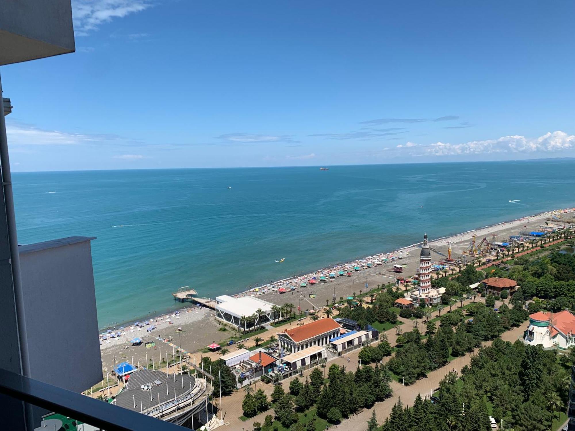 Orbi Sea Towers Batumi Resort Exteriér fotografie