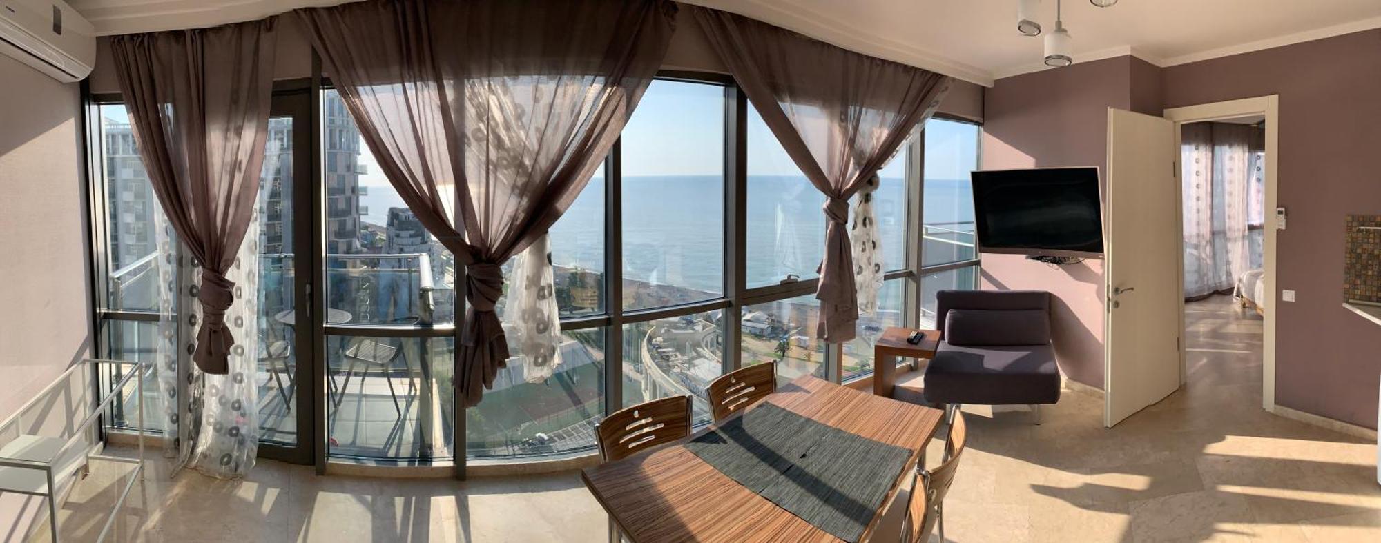 Orbi Sea Towers Batumi Resort Exteriér fotografie